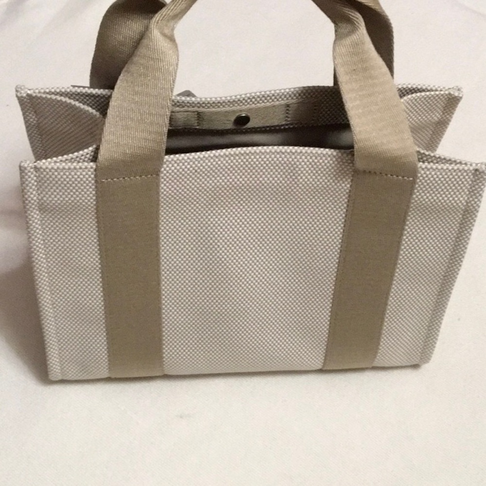 Lululemon Two-Tone Canvas Tote Mini - Picture 6 of 8
